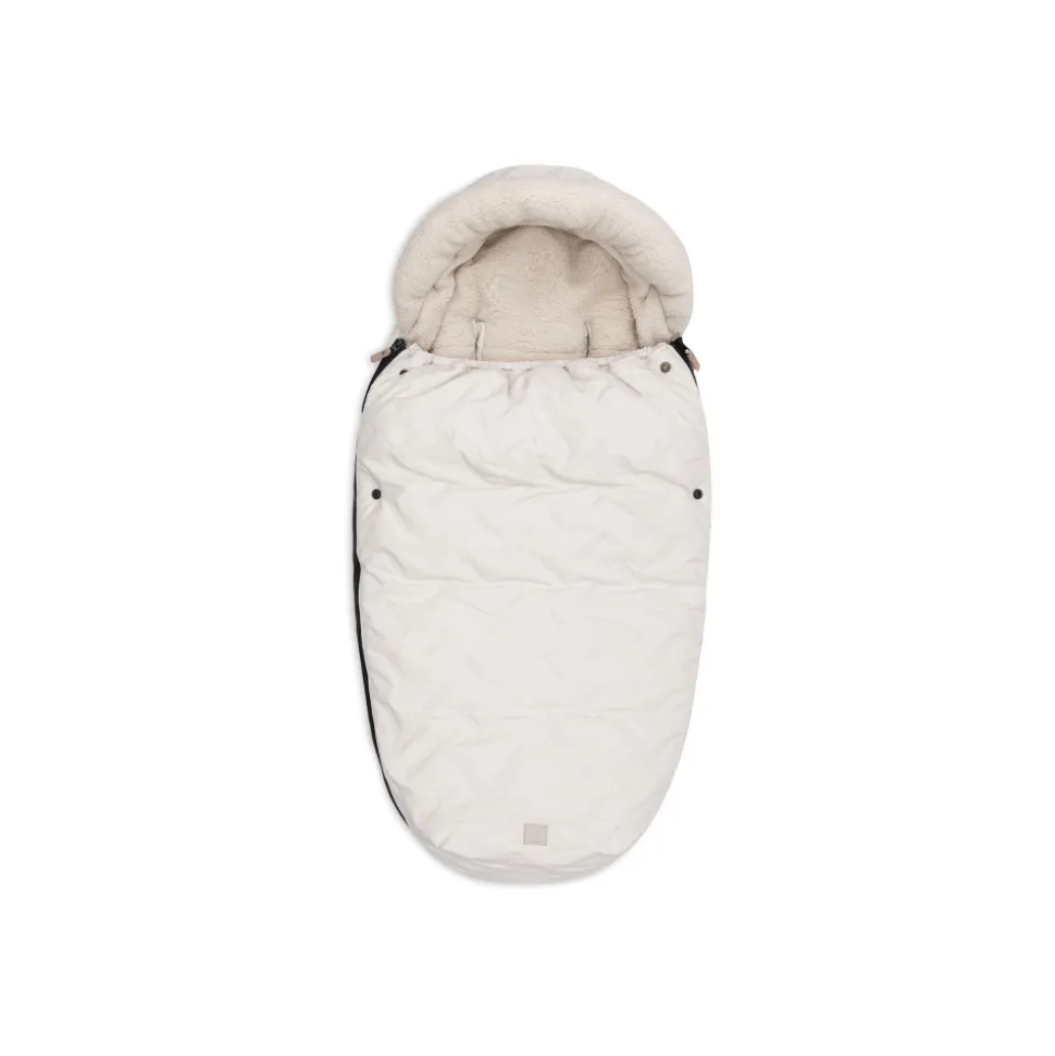 Chancelière hiver pour poussette embossed sand