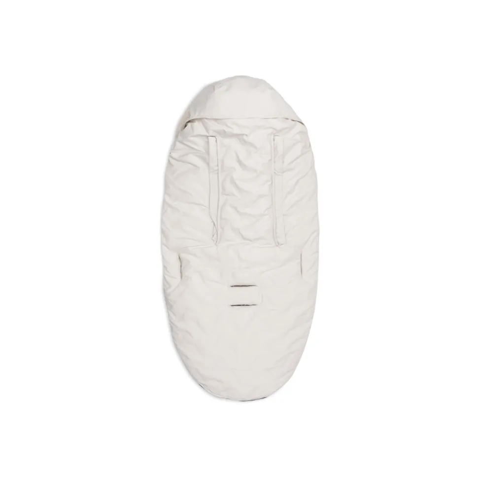 Chancelière hiver pour poussette embossed sand