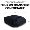 Chancelière hiver universelle black