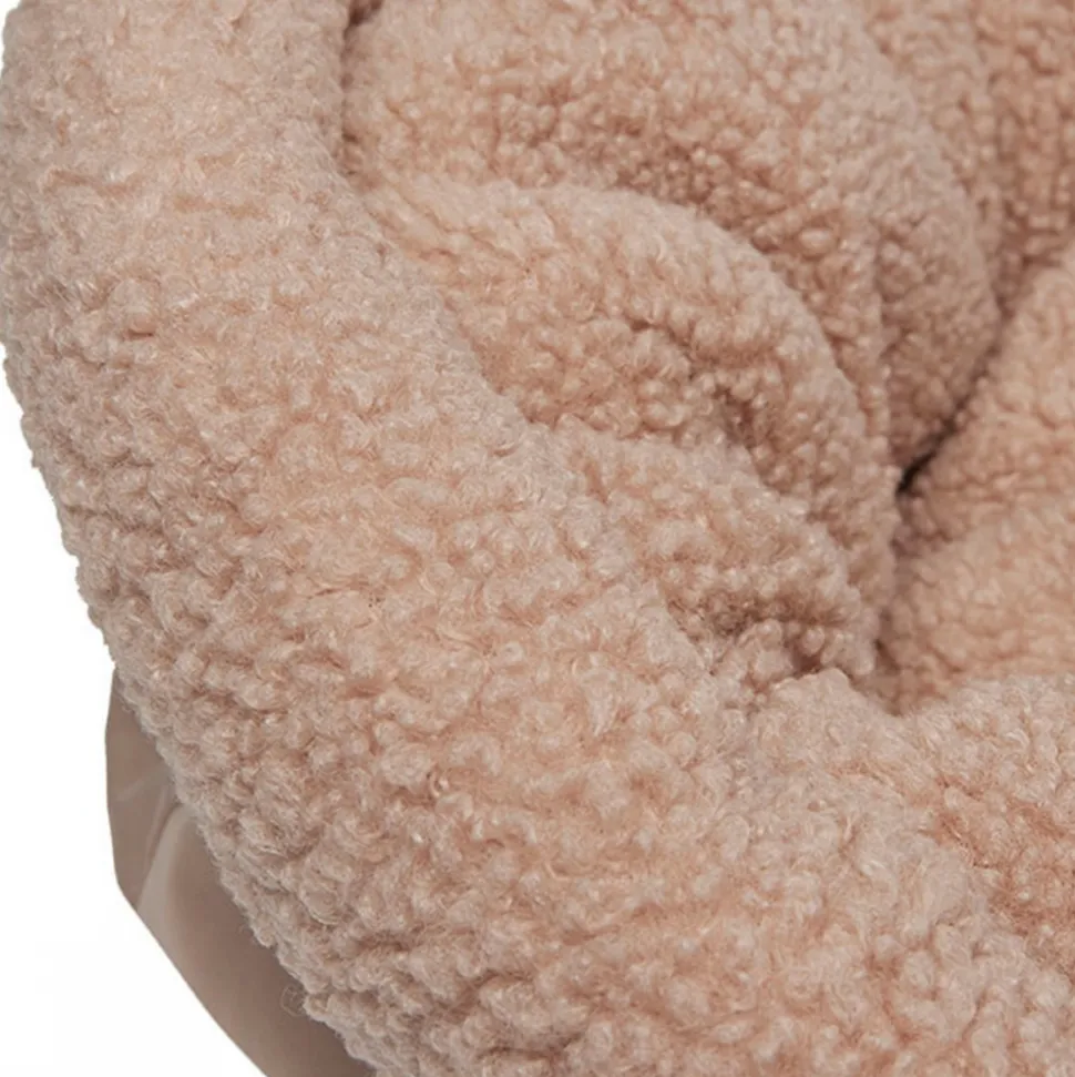 Chancelière pour poussette biscuit