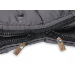 Chancelière pour poussette gris