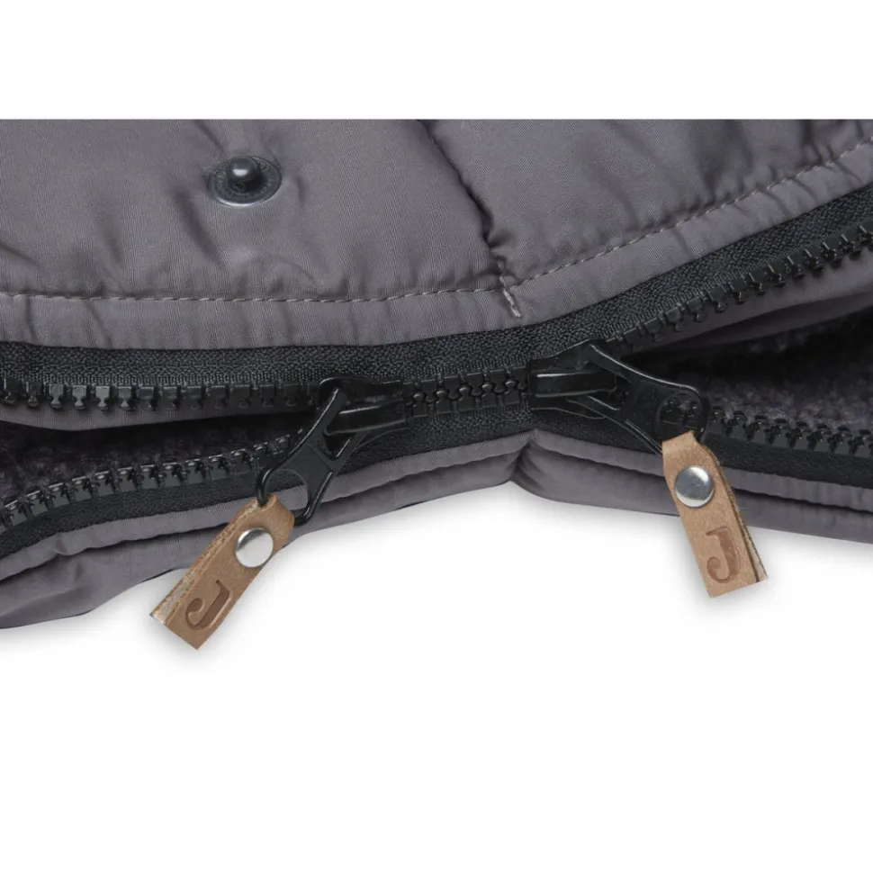 Chancelière pour poussette gris