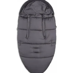 Chancelière pour poussette gris