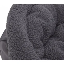 Chancelière pour poussette gris