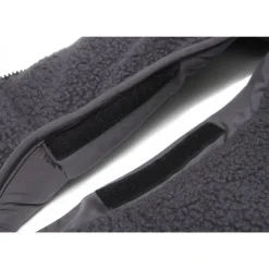 Chancelière pour poussette gris