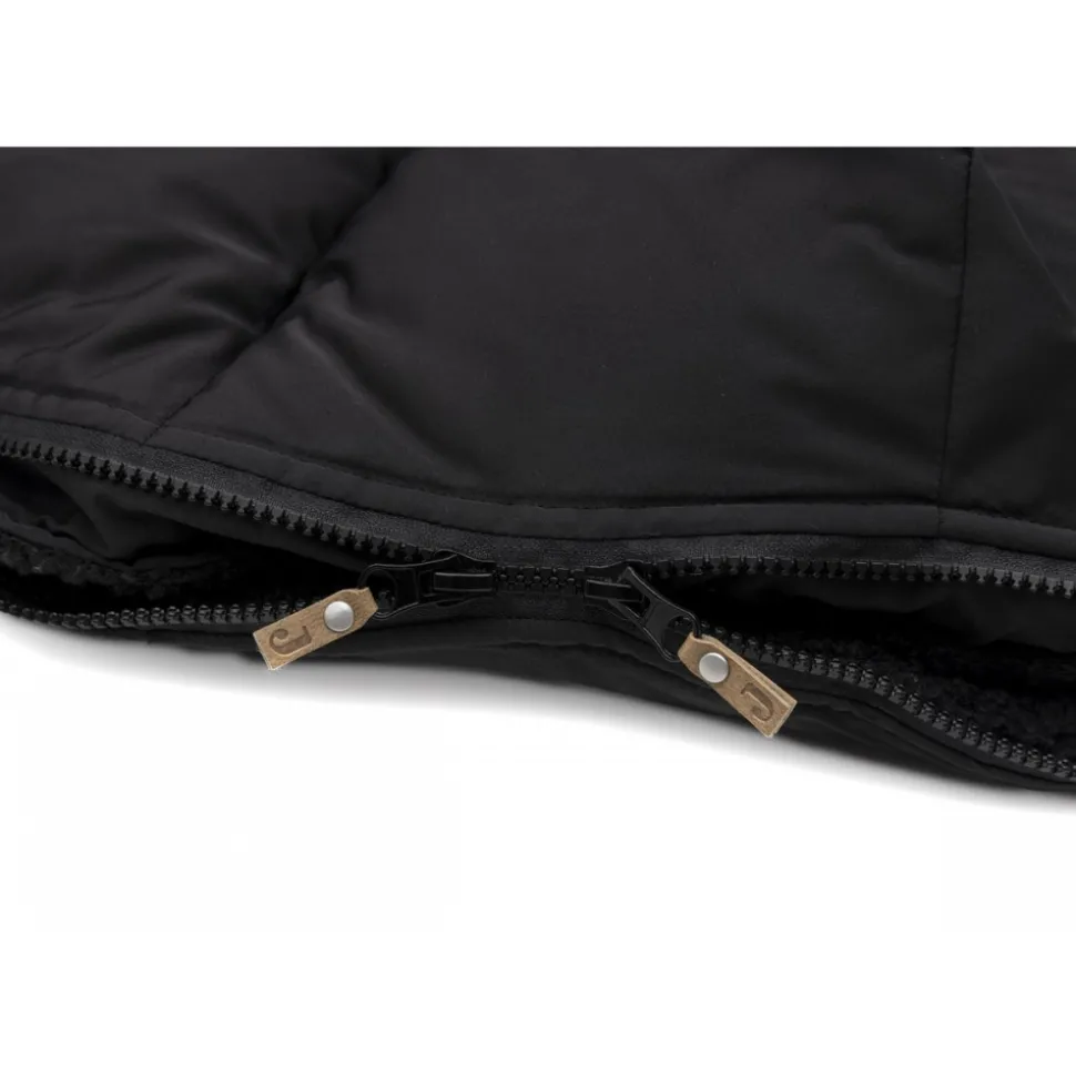 Chancelière pour poussette noir