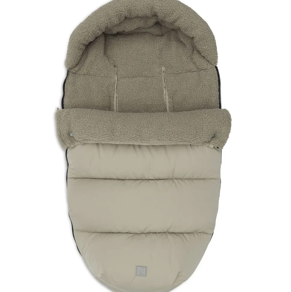 Chancelière pour poussette olive