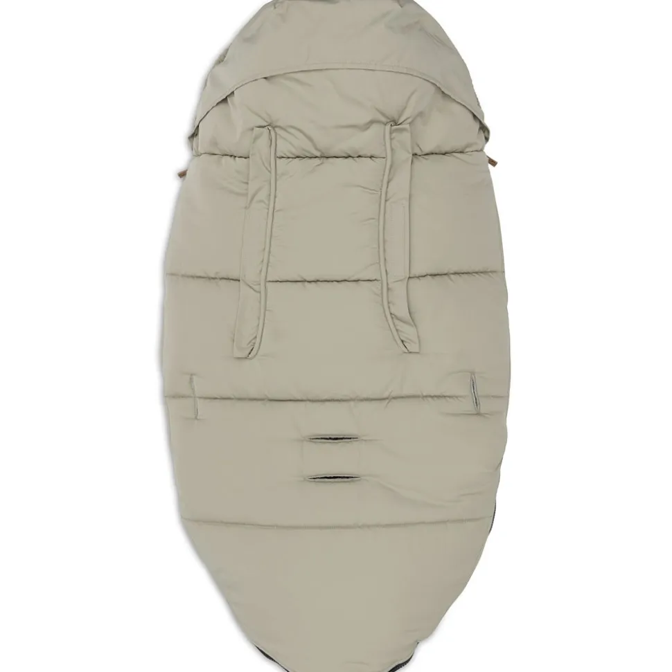 Chancelière pour poussette olive