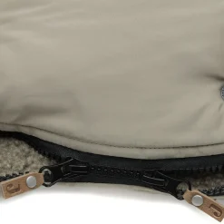 Chancelière pour poussette olive