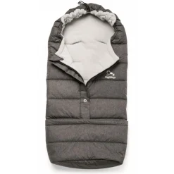Chancelière pour poussette vario foot muff gris
