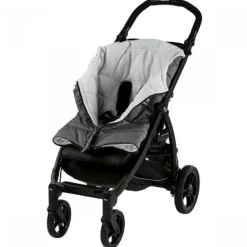 Chancelière pour poussette vario foot muff gris