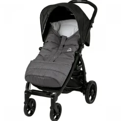 Chancelière pour poussette vario foot muff gris