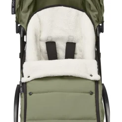 Chancelière pour poussette yoyo olive