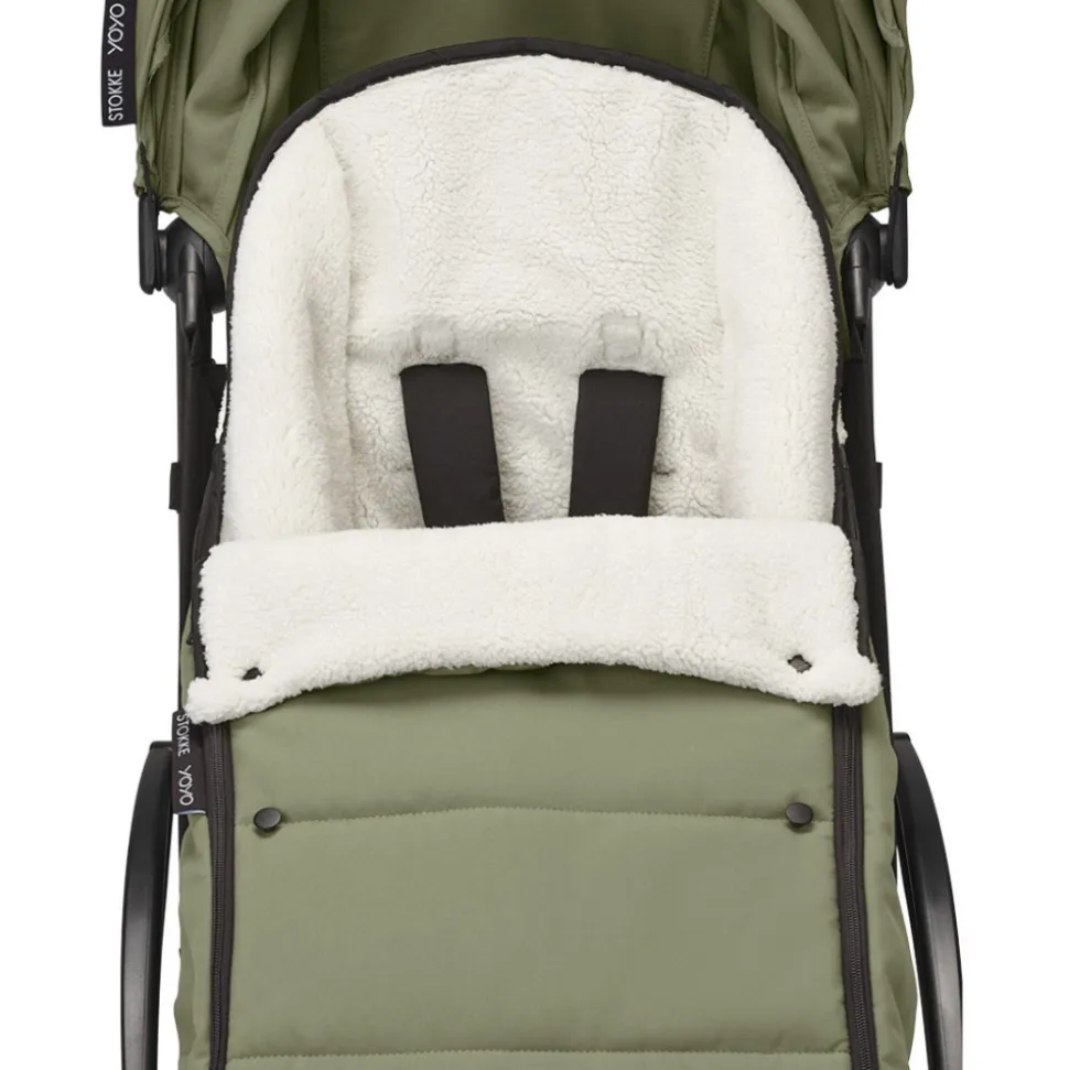 Chancelière pour poussette yoyo olive