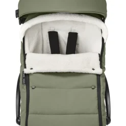 Chancelière pour poussette yoyo olive