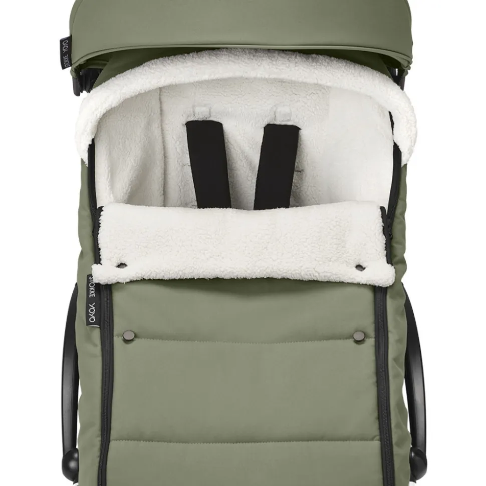 Chancelière pour poussette yoyo olive