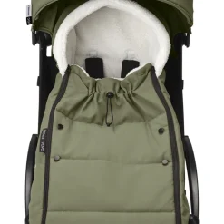 Chancelière pour poussette yoyo olive