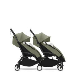 Chancelière pour poussette yoyo olive