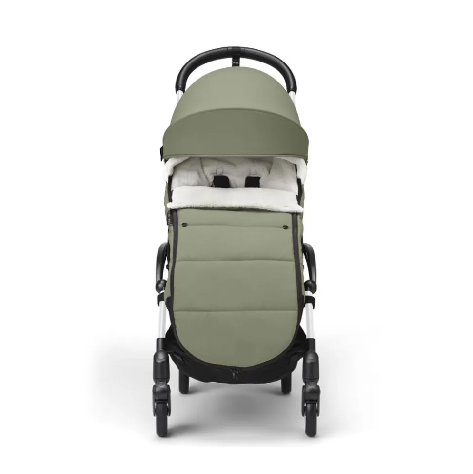 Chancelière pour poussette yoyo olive