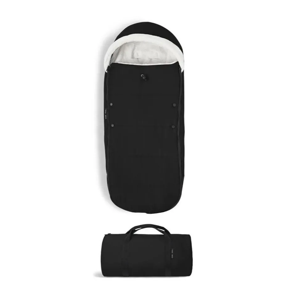 Chancelière pour poussette yoyo noir