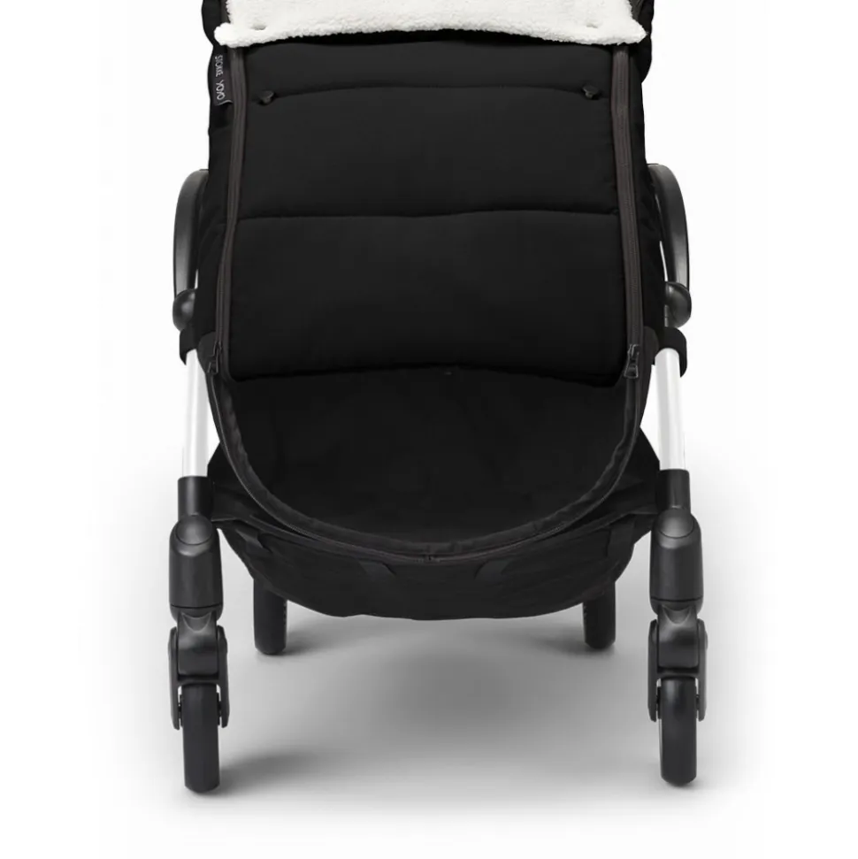 Chancelière pour poussette yoyo noir