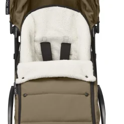 Chancelière pour poussette yoyo toffee
