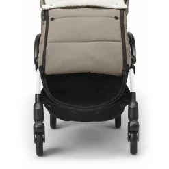 Chancelière pour poussette yoyo taupe