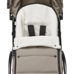 Chancelière pour poussette yoyo taupe