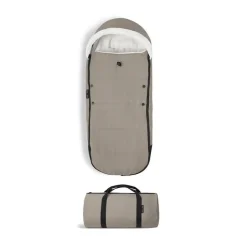 Chancelière pour poussette yoyo taupe