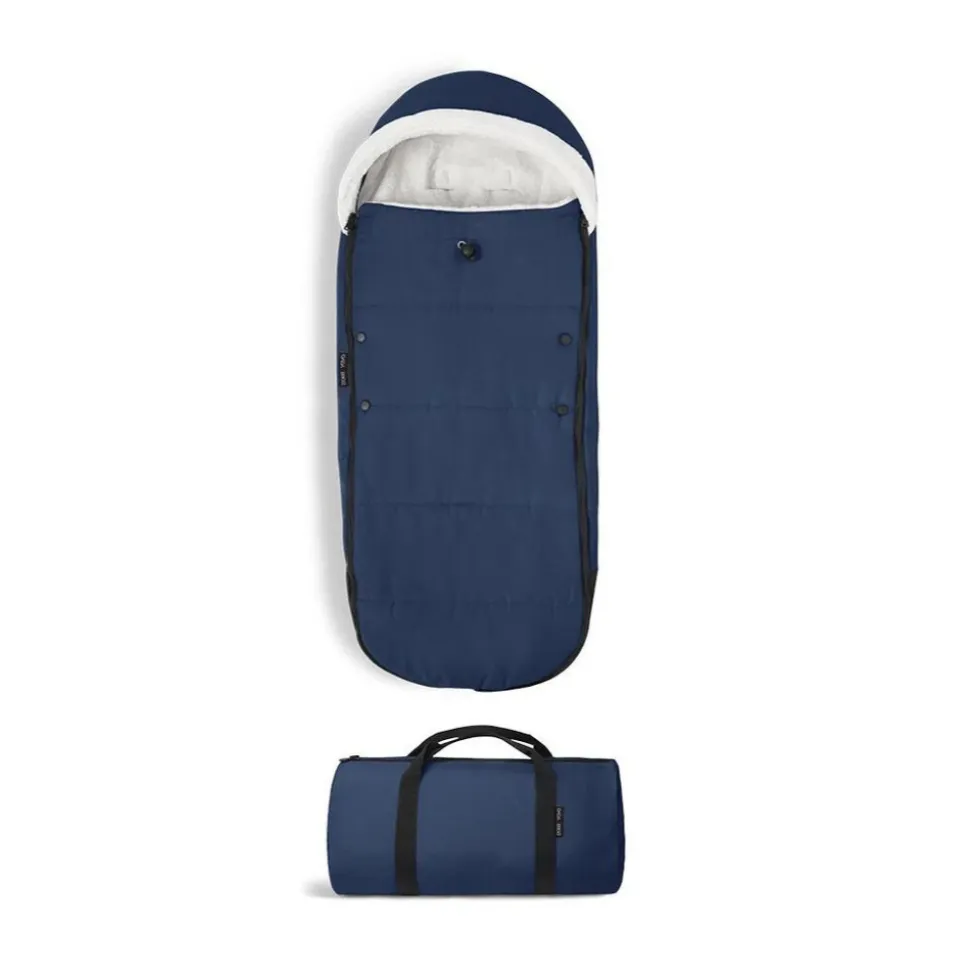Chancelière pour poussette yoyo bleu marine