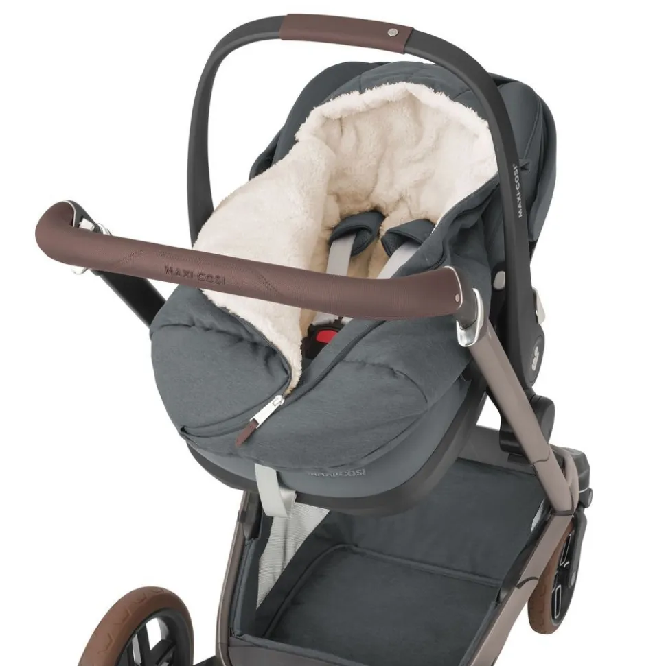 Chancelière pour siège auto twillic graphite