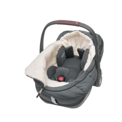 Chancelière pour siège auto twillic graphite
