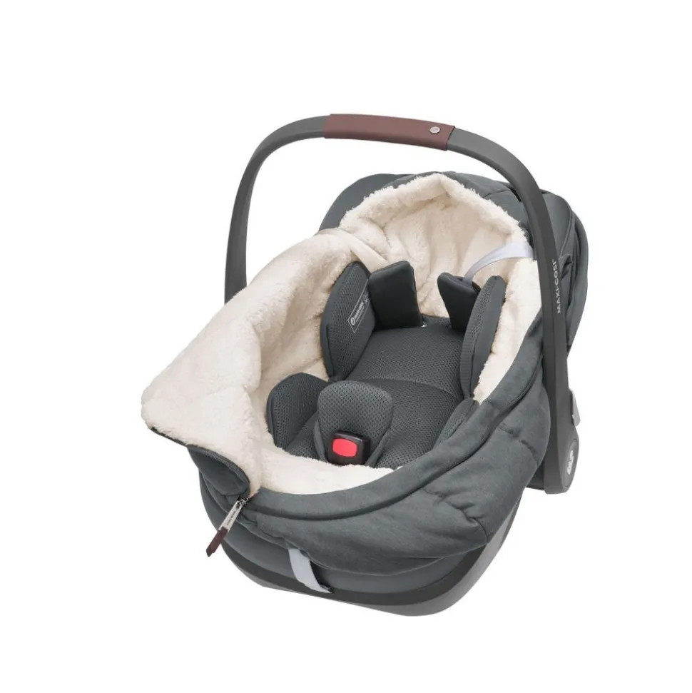 Chancelière pour siège auto twillic graphite