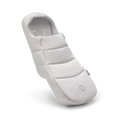 Chancelière poussette blanc crème