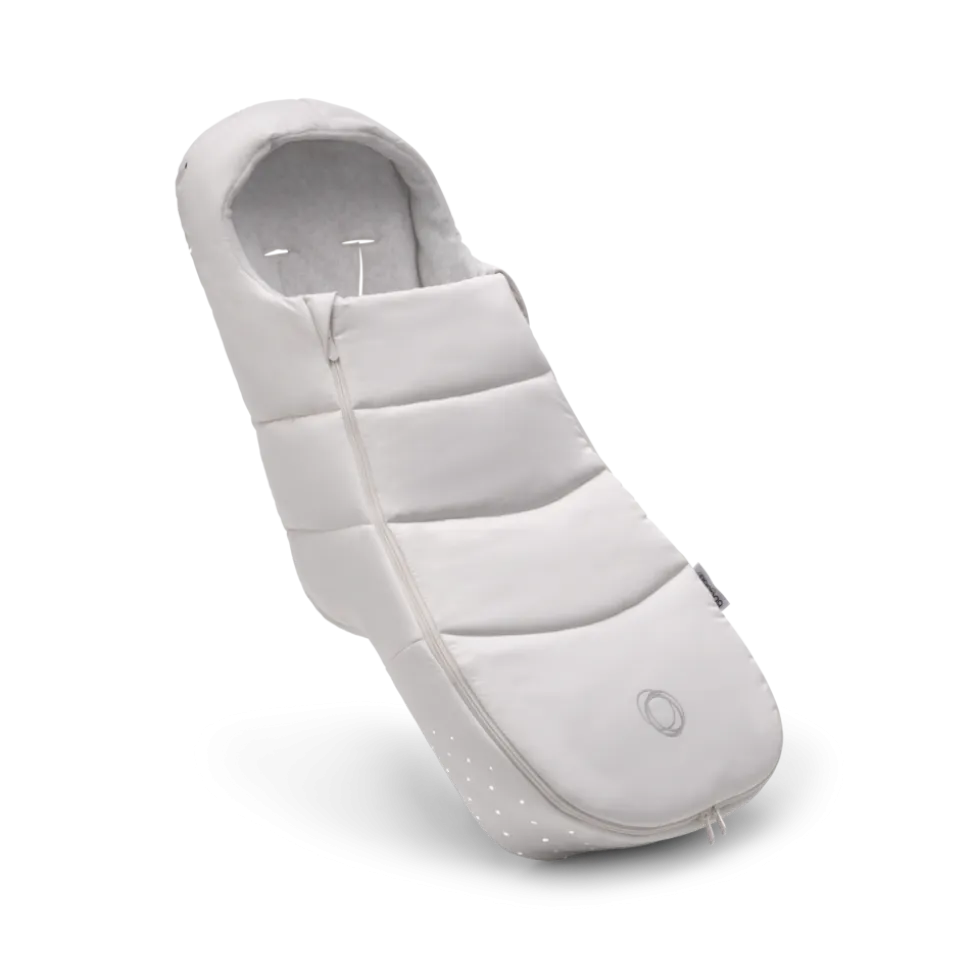 Chancelière poussette blanc crème