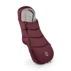 Chancelière poussette dark cherry