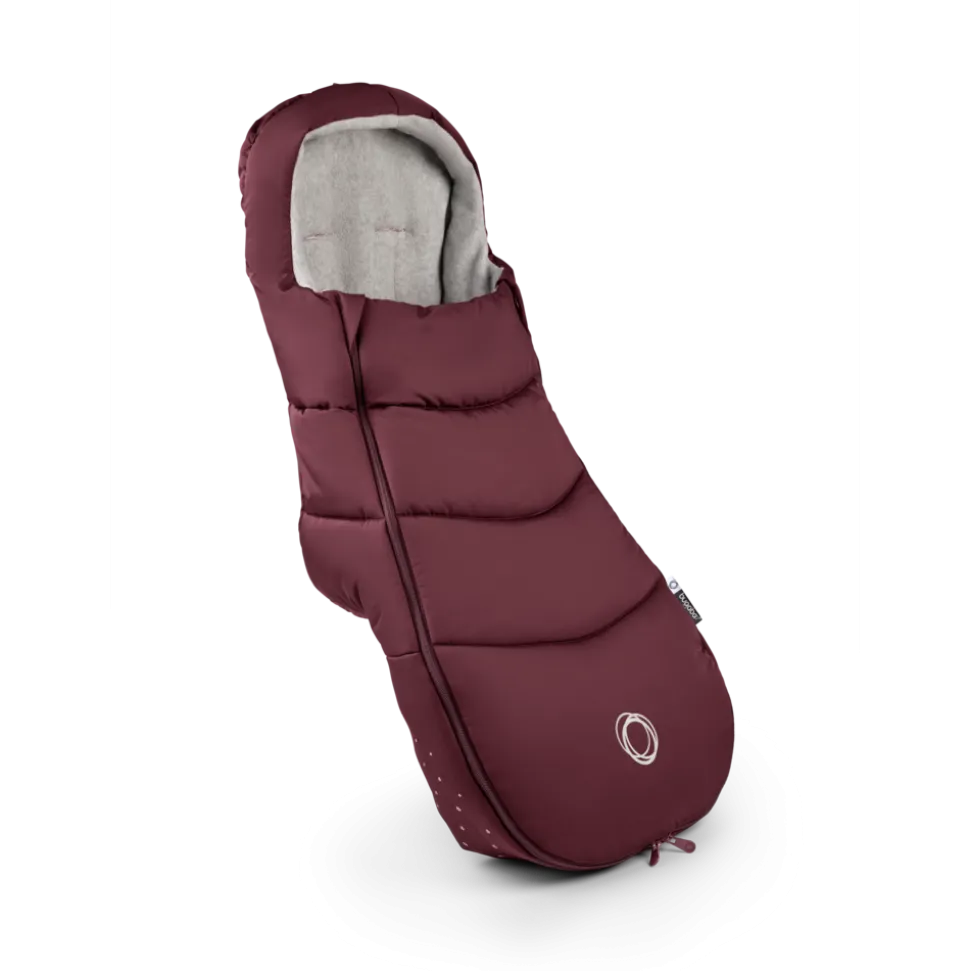 Chancelière poussette dark cherry