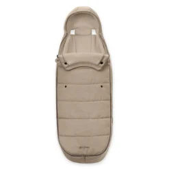 Chancelière poussette gold beige