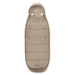Chancelière poussette gold beige