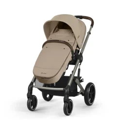 Chancelière poussette gold beige