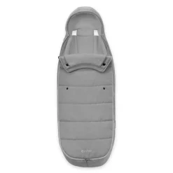 Chancelière poussette gold gris