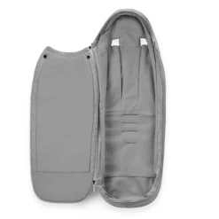 Chancelière poussette gold gris