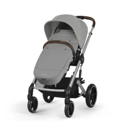 Chancelière poussette gold gris