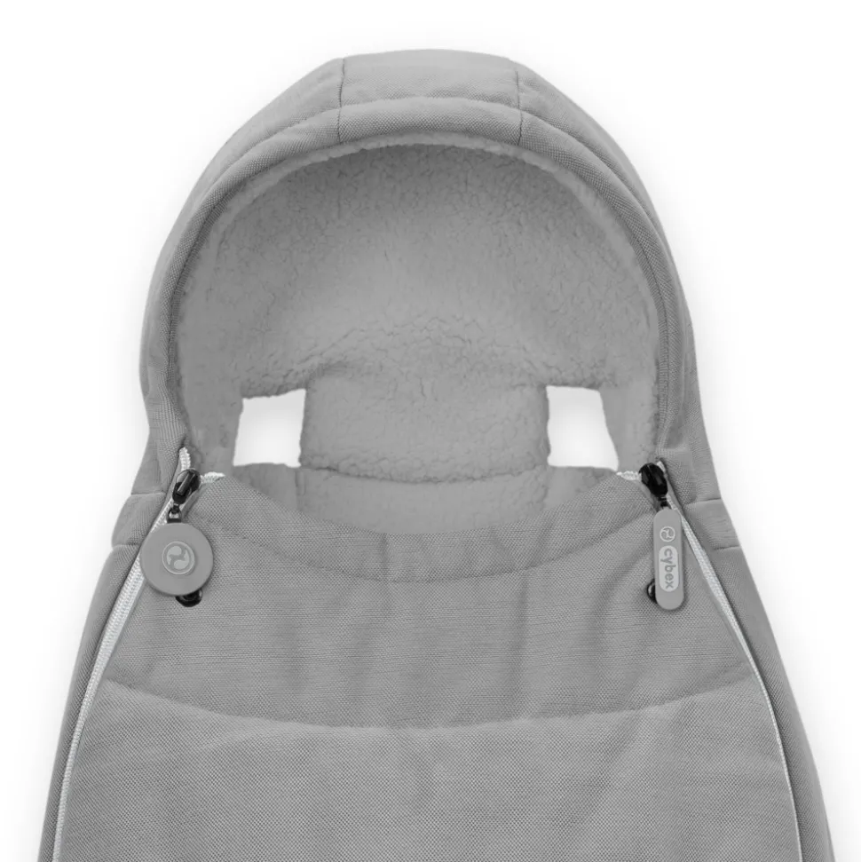 Chancelière poussette gold gris