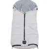 Chancelière poussette jooshi light grey melange
