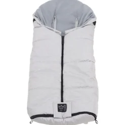 Chancelière poussette jooshi light grey melange
