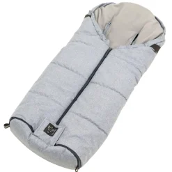 Chancelière poussette jooshi denim blue melange