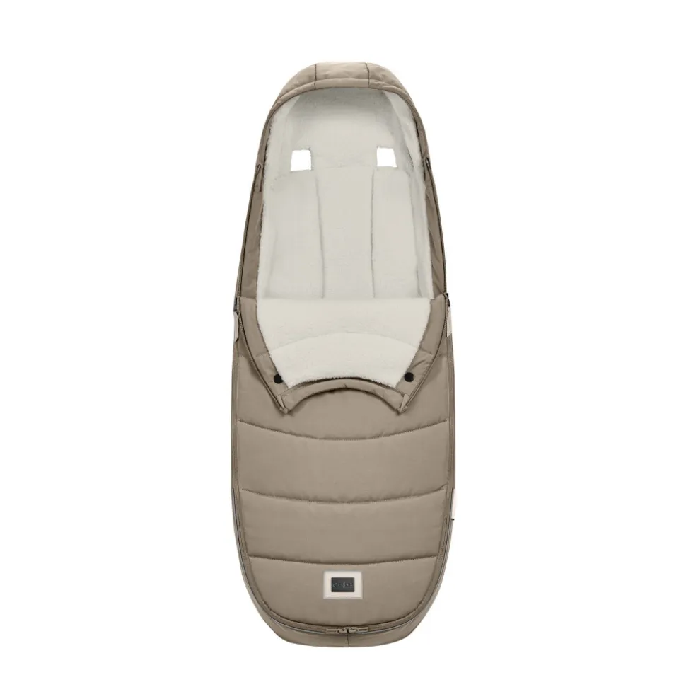 Chancelière poussette platinum cozy beige