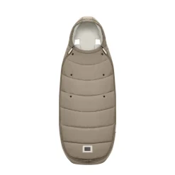 Chancelière poussette platinum cozy beige