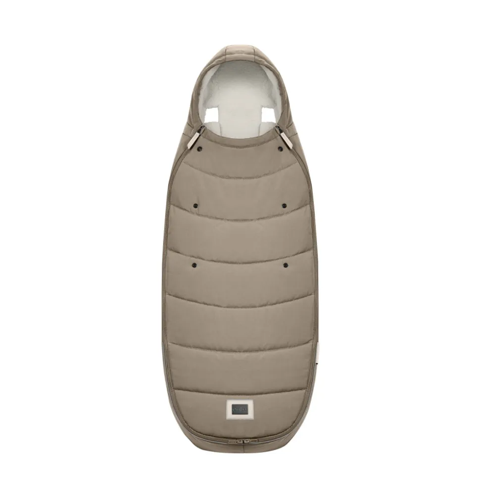Chancelière poussette platinum cozy beige